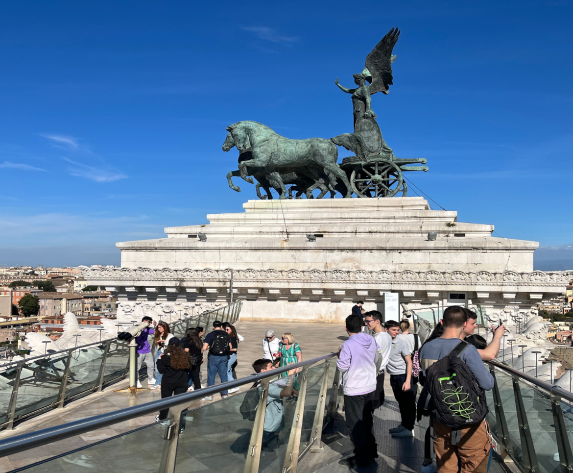 Cartoline dal Vittoriano - Bambini e famiglie al VIVE